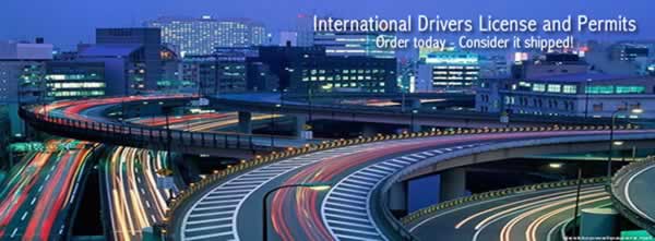 Your international drivers license can be delivered tomorrow!
